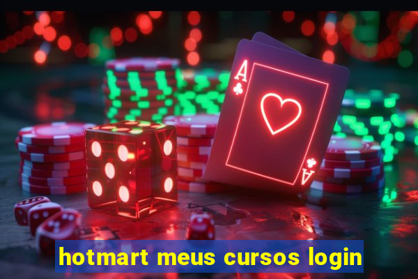 hotmart meus cursos login
